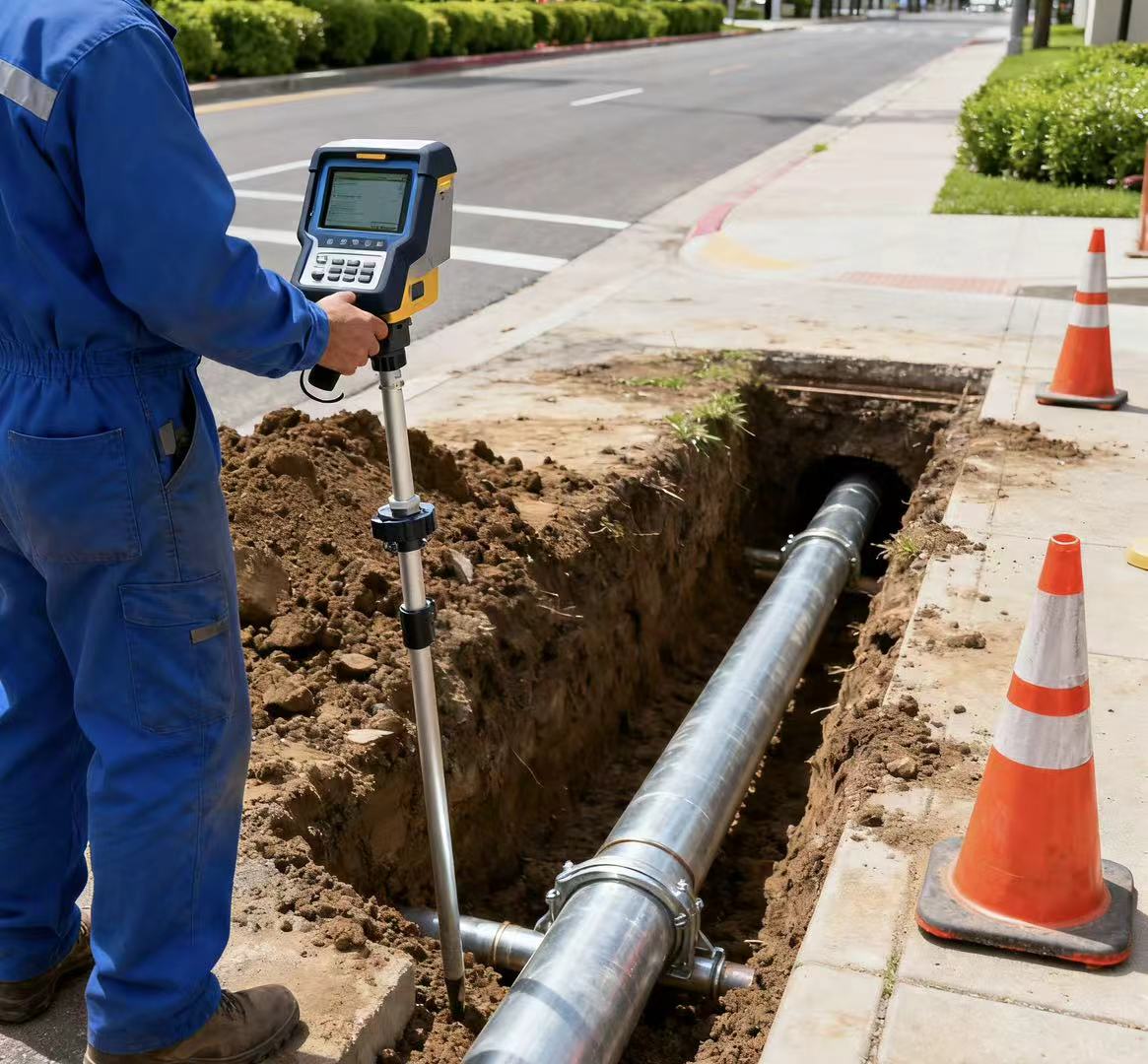 管線(xiàn)測(cè)量